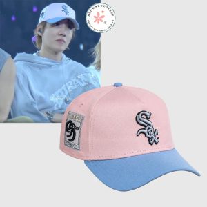 BTS J-Hope Chicago White Sox MLB Sugar Cloud New Era 9FORTY Hat