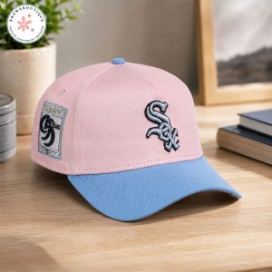 BTS J-Hope Chicago White Sox MLB Sugar Cloud New Era 9FORTY Hat