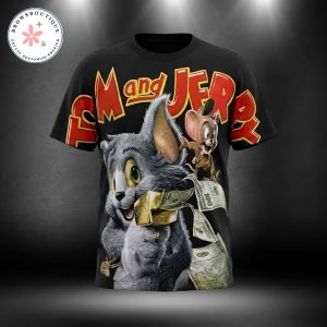 BTS JHope Tom And Jerry Shirt