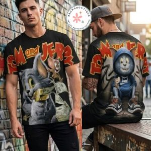 BTS JHope Tom And Jerry Shirt