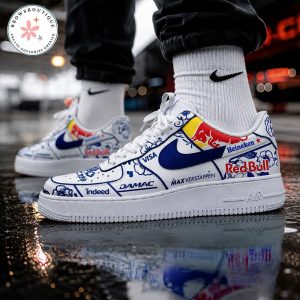 Dutch GP Max Verstappen 2026 Delft Blue Helmet Air Force 1 Shoes