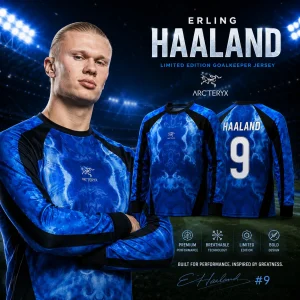 Erling Haaland x Arc’teryx 2026 Soccer Jersey