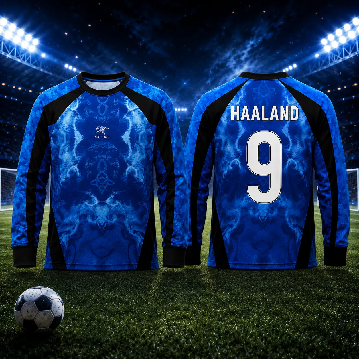 Erling Haaland x Arc’teryx 2026 Soccer Jersey