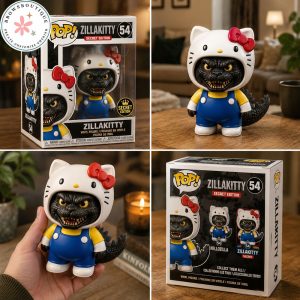 Hello Kitty x Godzilla ZillaKitty Secret Edition Funko Pop Figure
