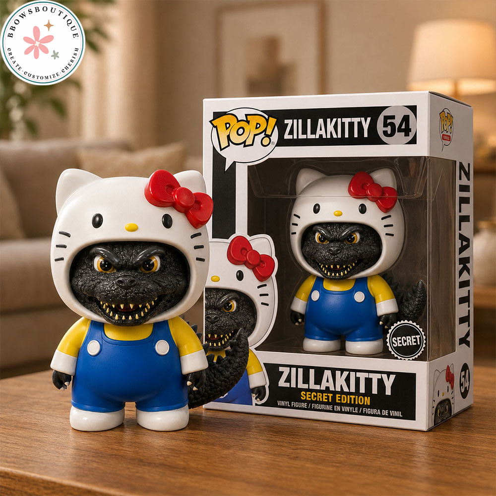 Hello Kitty x Godzilla ZillaKitty Secret Edition Funko Pop Figure