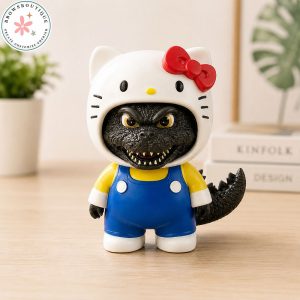 Hello Kitty x Godzilla ZillaKitty Secret Edition Funko Pop Figure