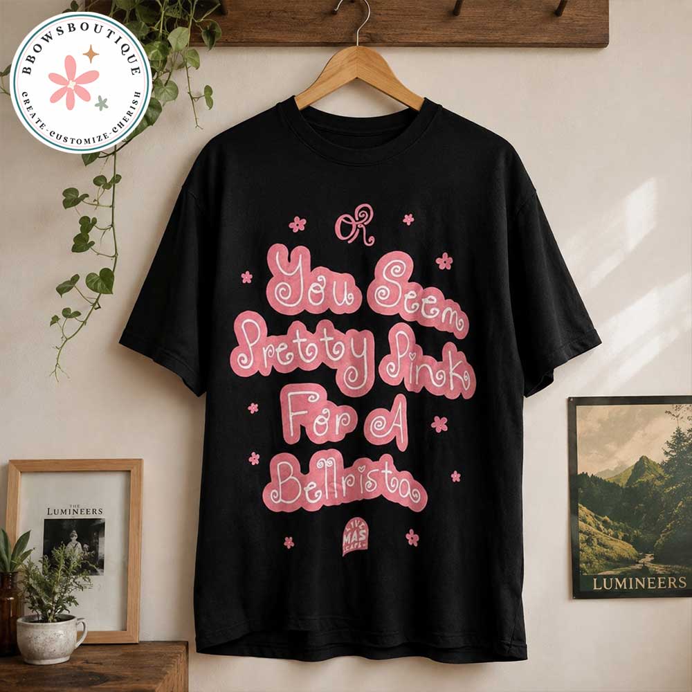 Olivia Rodrigo x Taco Bell Pink Baja Blast Uniform Shirt 2026