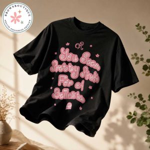 Olivia Rodrigo x Taco Bell Pink Baja Blast Uniform Shirt 2026 9 Olivia Rodrigo x Taco Bell Pink Baja Blast Uniform Shirt 2026