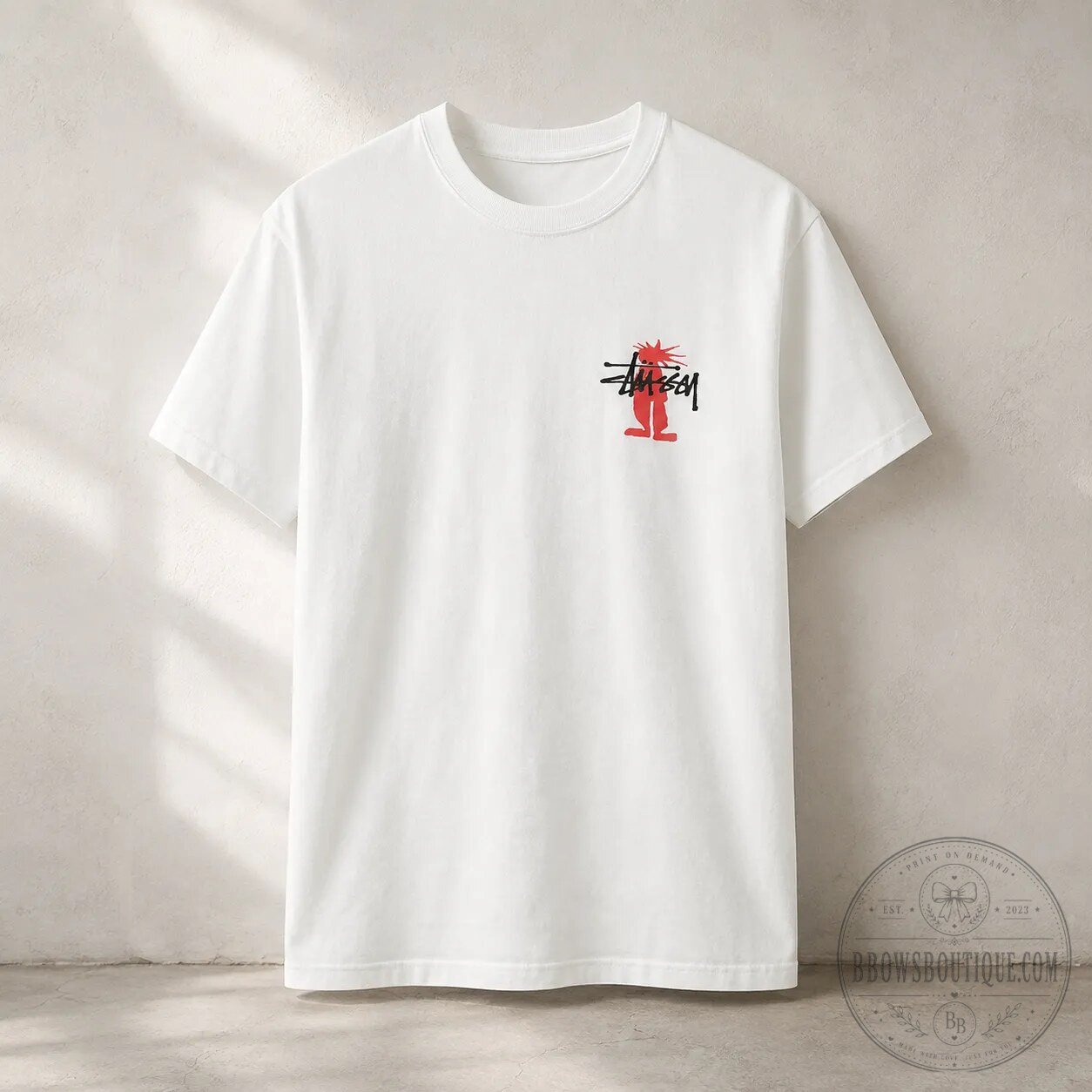 ASAP Nast x Stussy x B.O.P. Fete Musique shirt ASAP Nast x Stussy x B.O.P. Fete Musique shirt – image 2 of 4