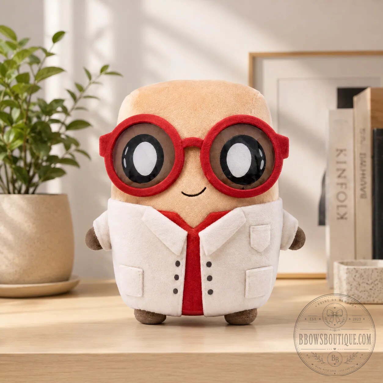 Brady's X-Ray Sprite Fortnite Plush Toy