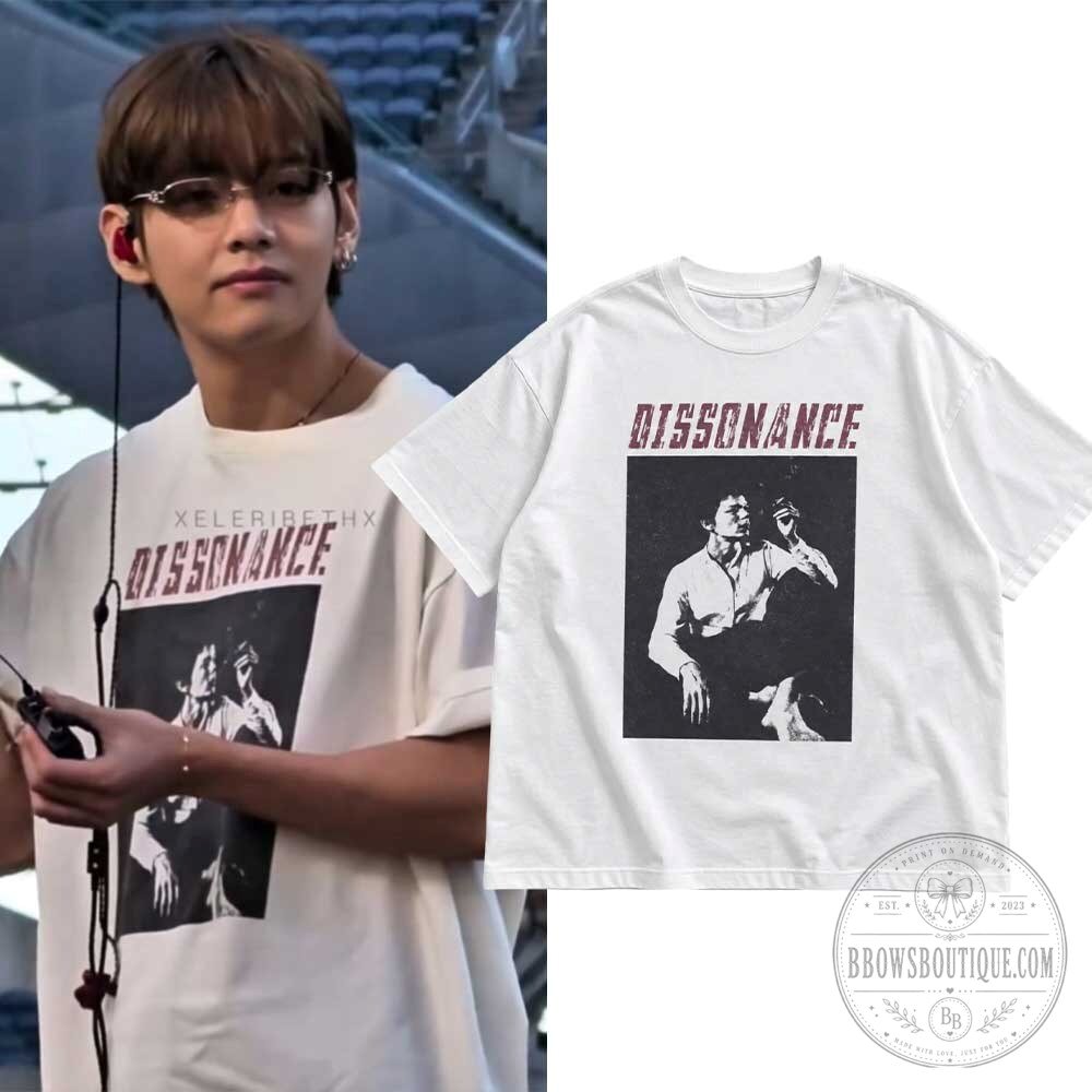 BTS V Taehyung Dissonance Shirt