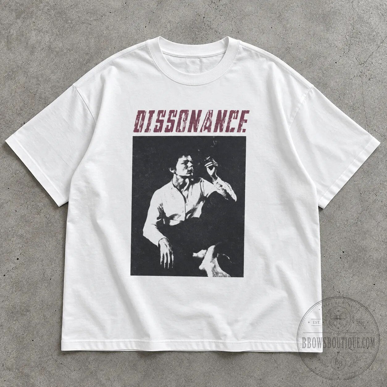 BTS V Taehyung Dissonance Shirt 10 BTS V Taehyung Dissonance Shirt apparel product view