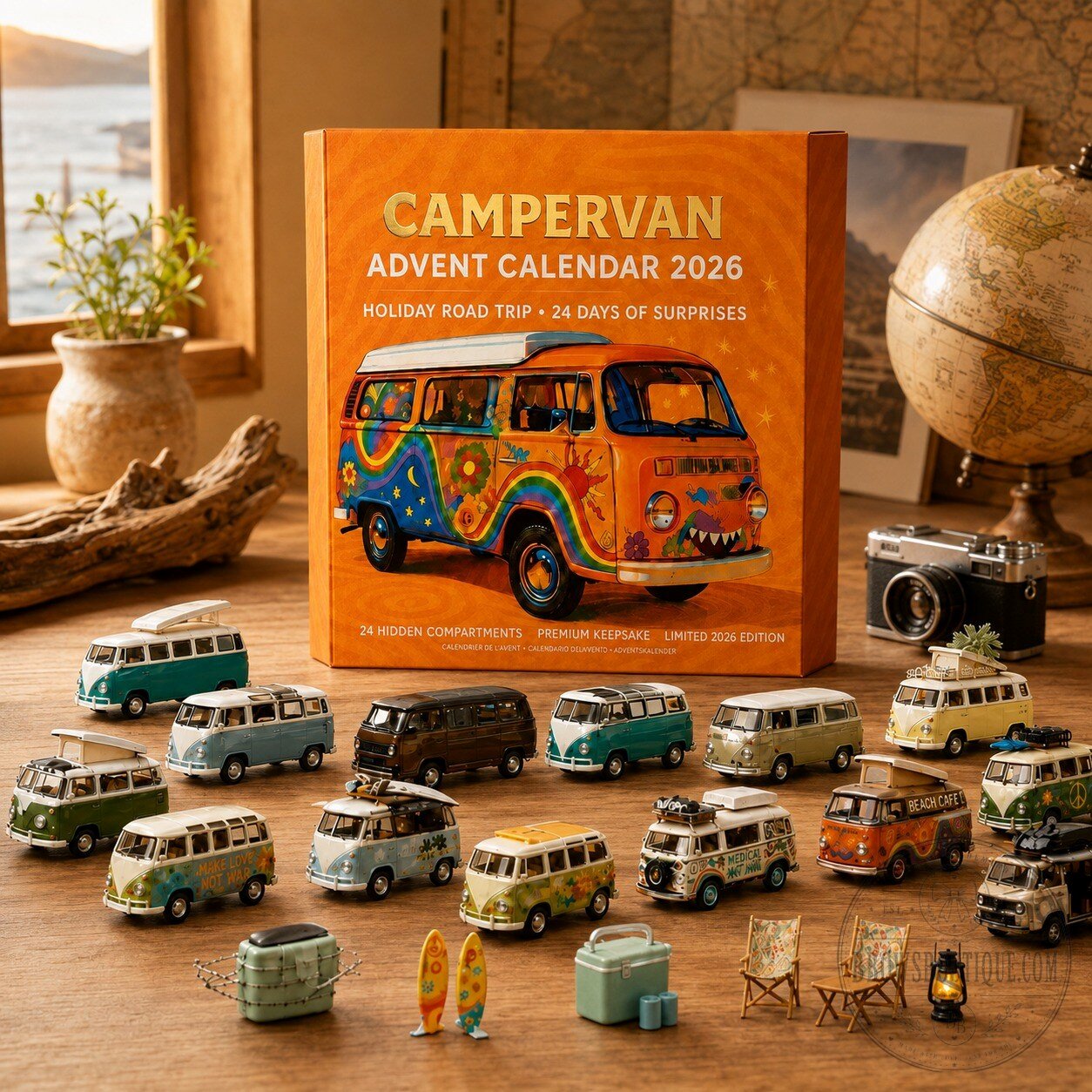 Campervan Advent Calendar 2026
