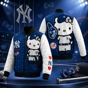 Yankees x Hello Kitty 2026 Bomber Jacket