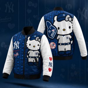 Yankees x Hello Kitty 2026 Bomber Jacket