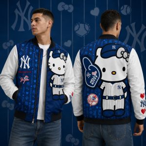 Yankees x Hello Kitty 2026 Bomber Jacket