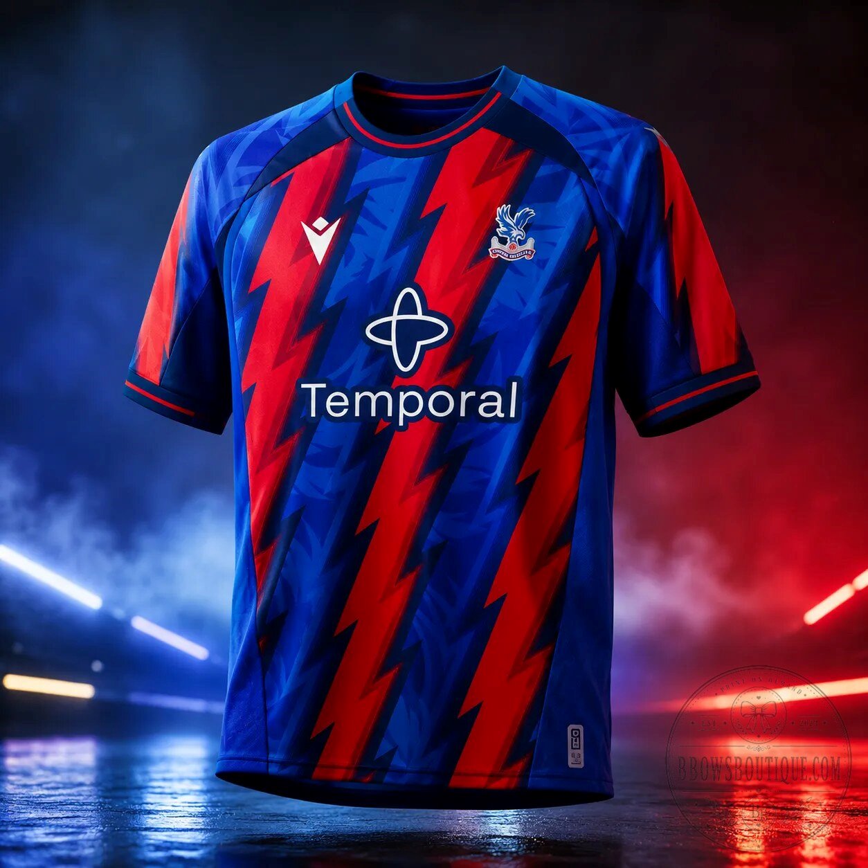 Crystal Palace 2026-27 Eagle Wings Kit Jersey