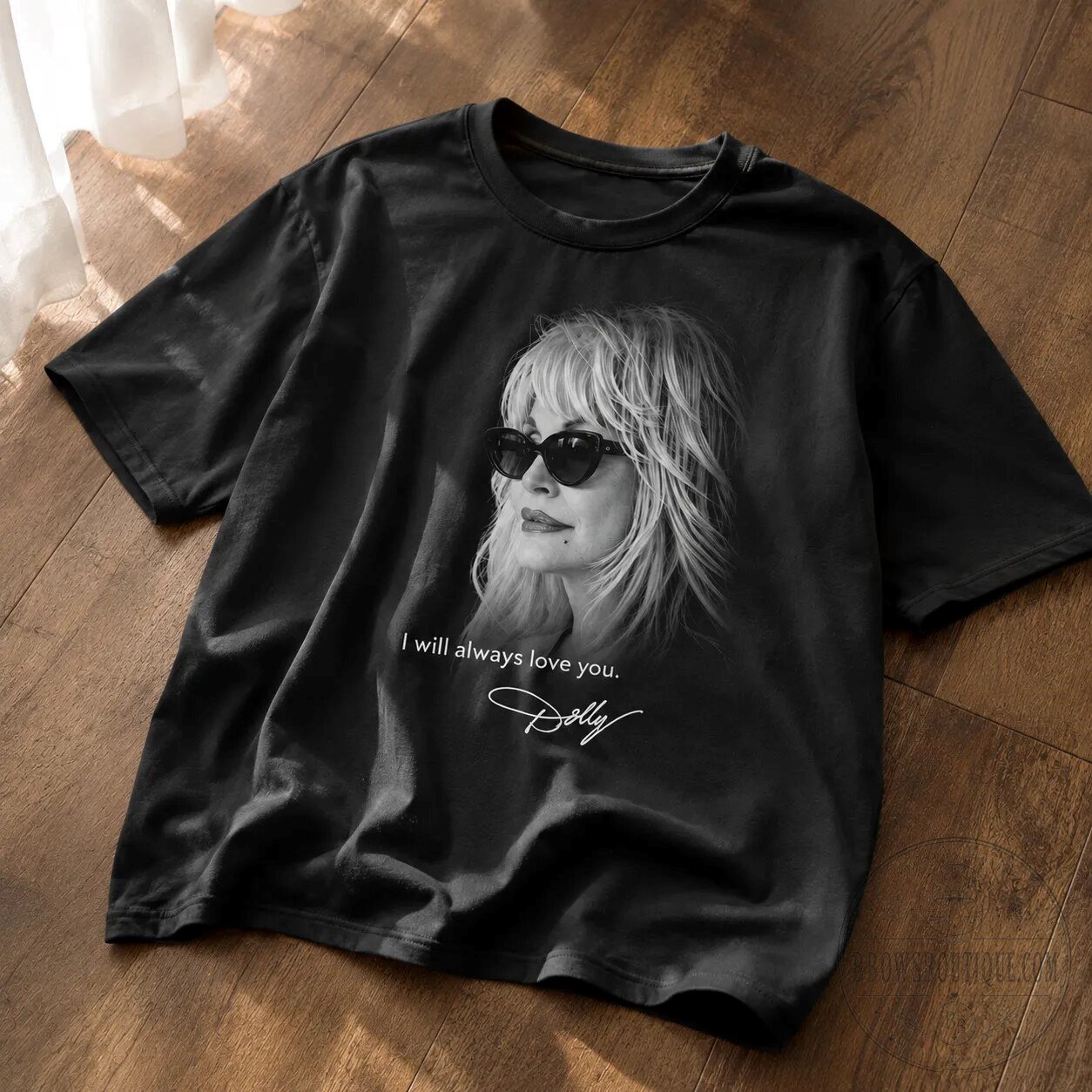 Dolly Parton Vintage Portrait I Will Always Love You Shirt
