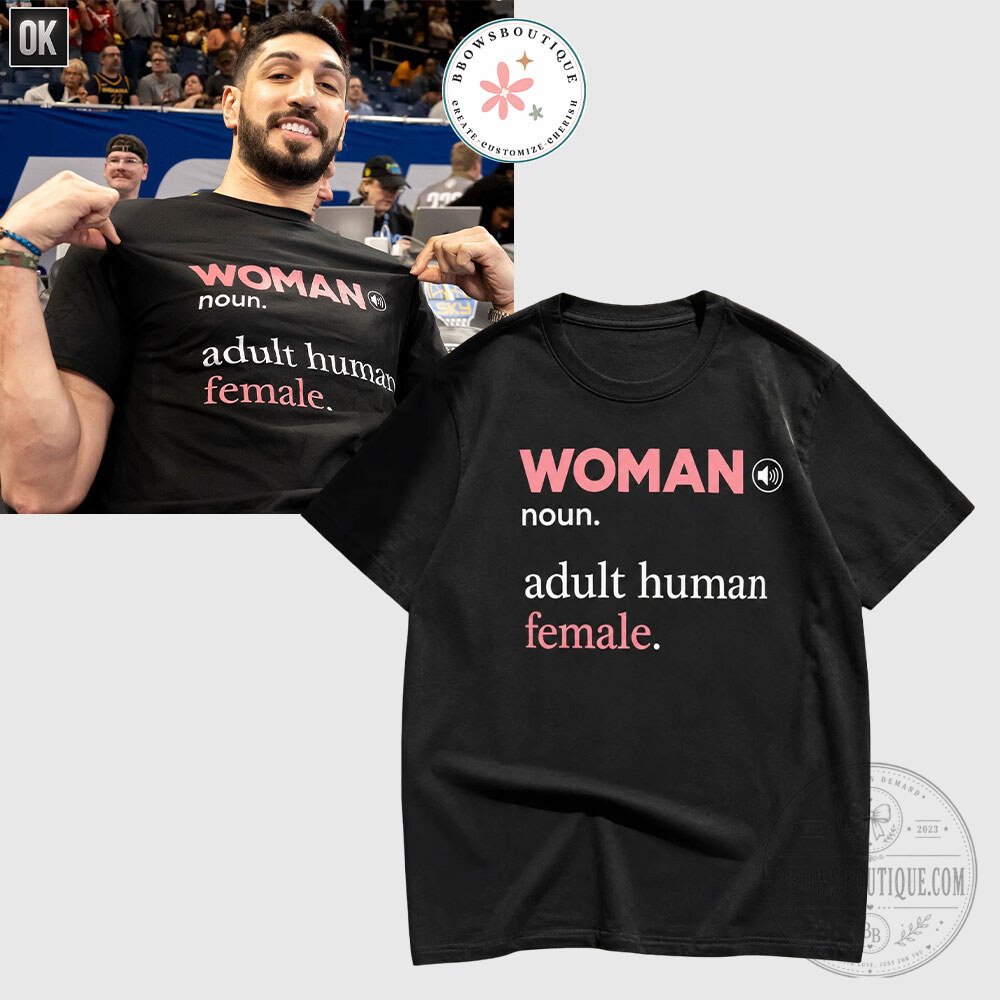 Enes Kanter WOMAN Adult Human Female Shirt