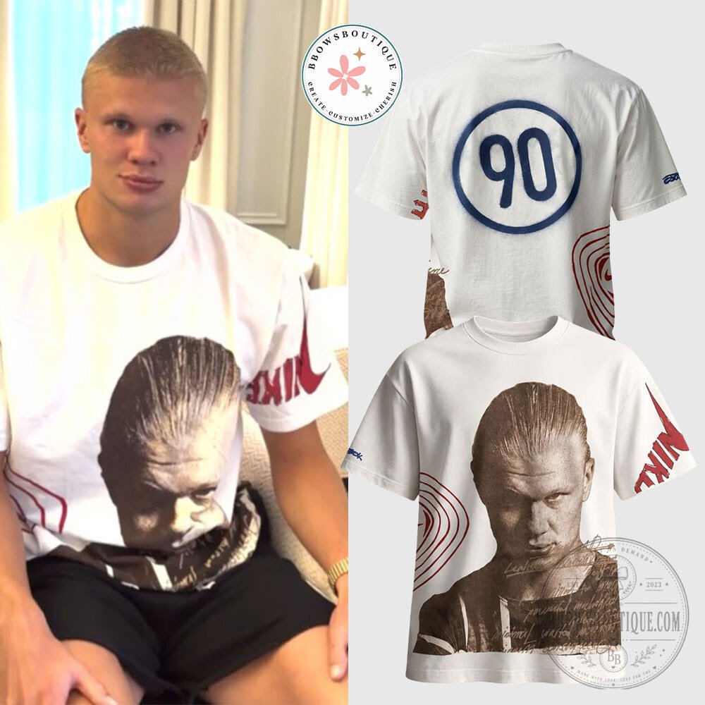 Erling Haaland Cactus Jack x Nike Camiseta Athletes Series Haaland