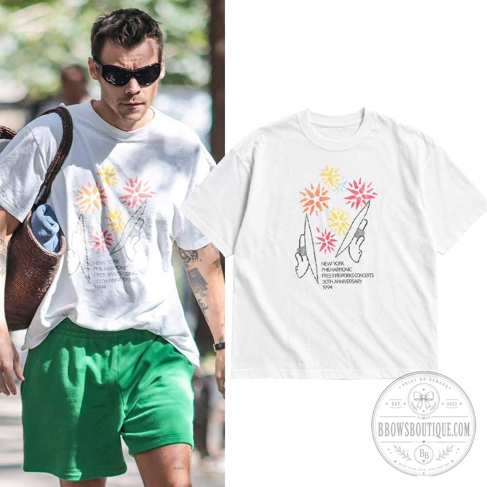 Harry New York Philharmonic 1994 Fireworks Shirt