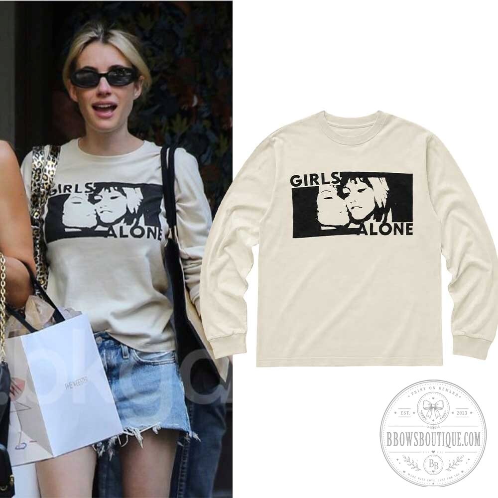 Kaia Gerber SPOILED BOYS Shirt