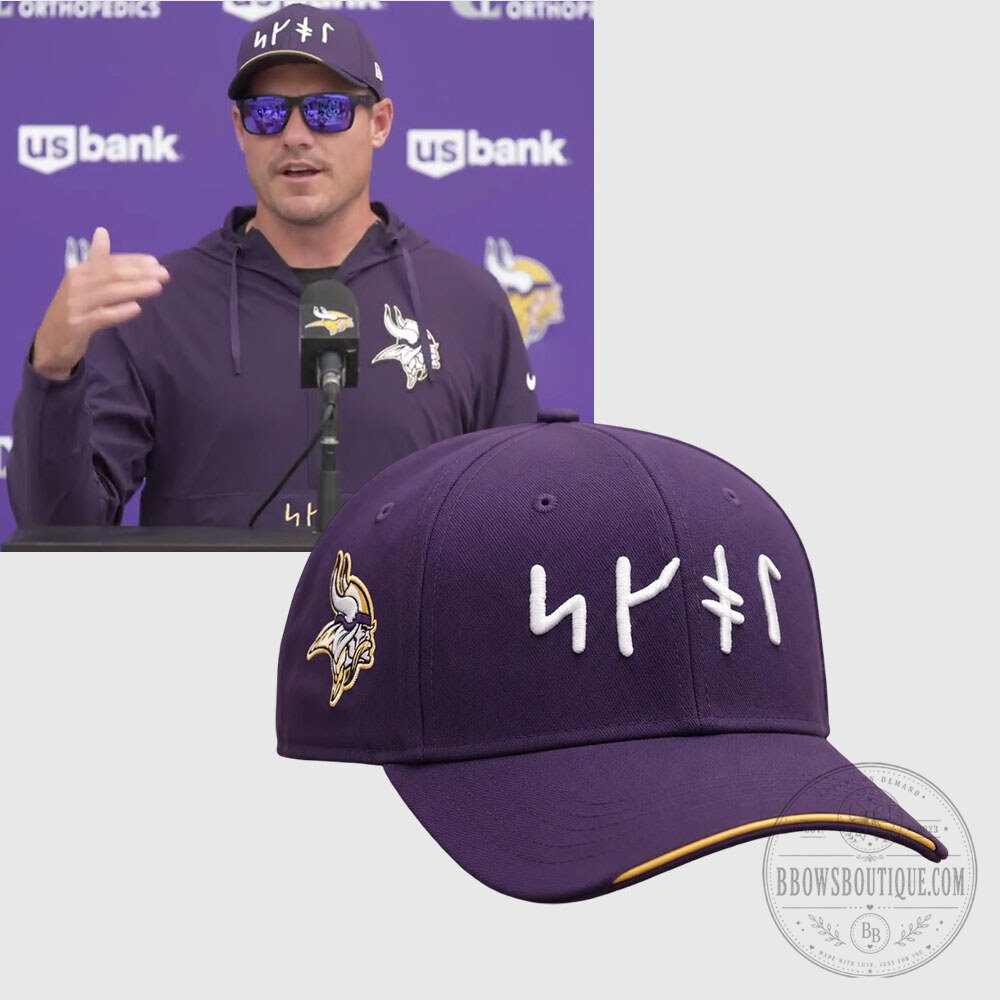 Kevin O’Connell Vikings Rivalries 2026 Hat