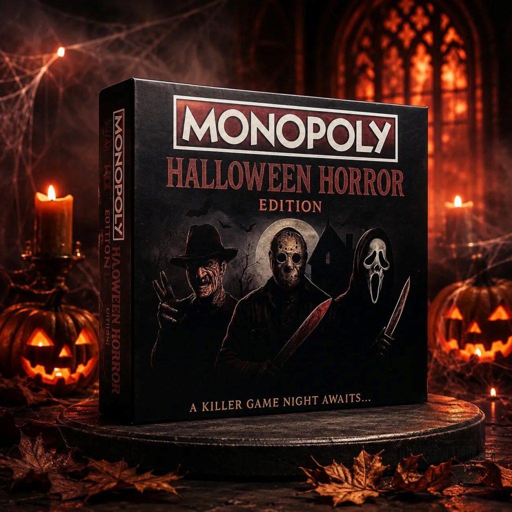 Monopoly Halloween Horror Edition Board Game 2026