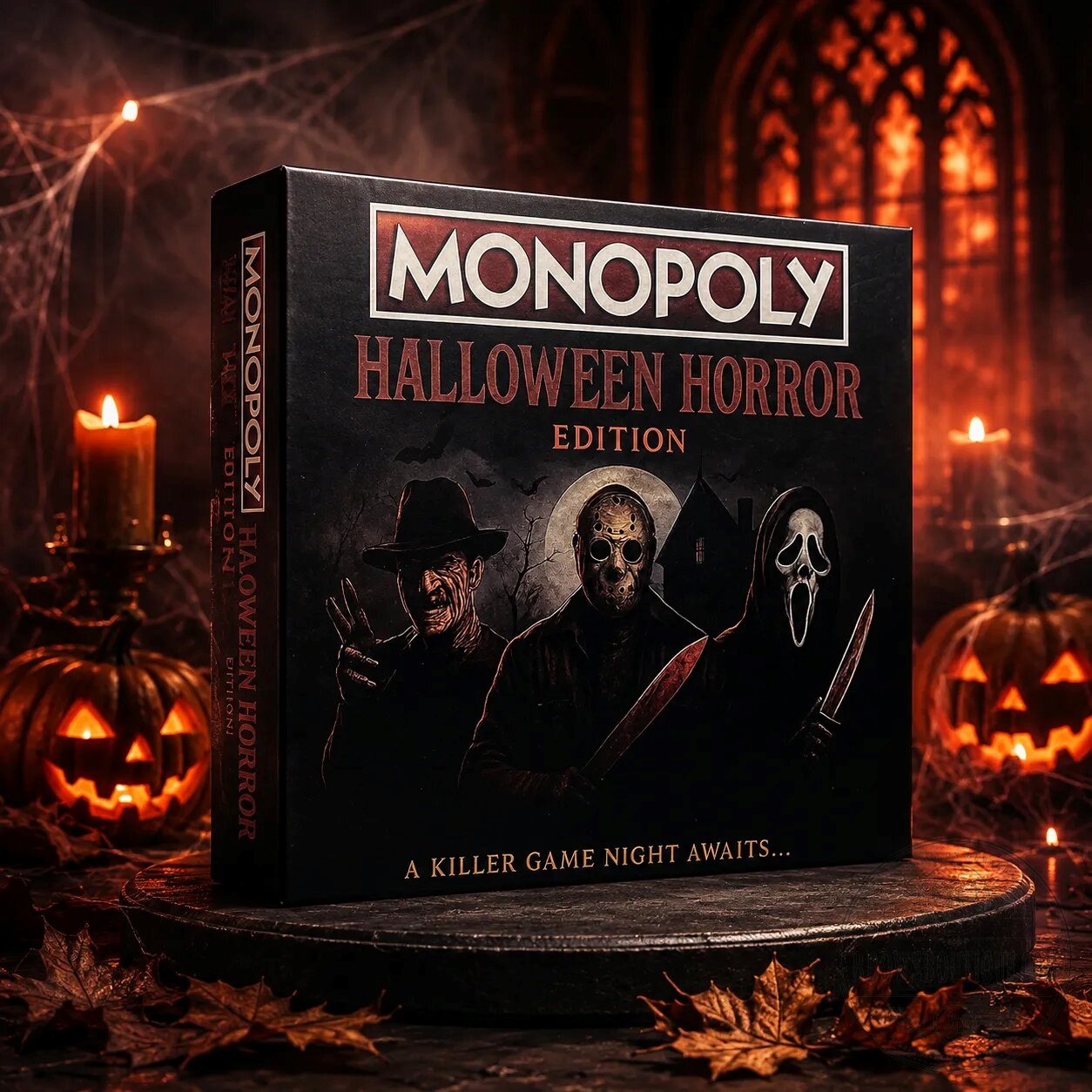 Monopoly Halloween Horror Edition Board Game 2026