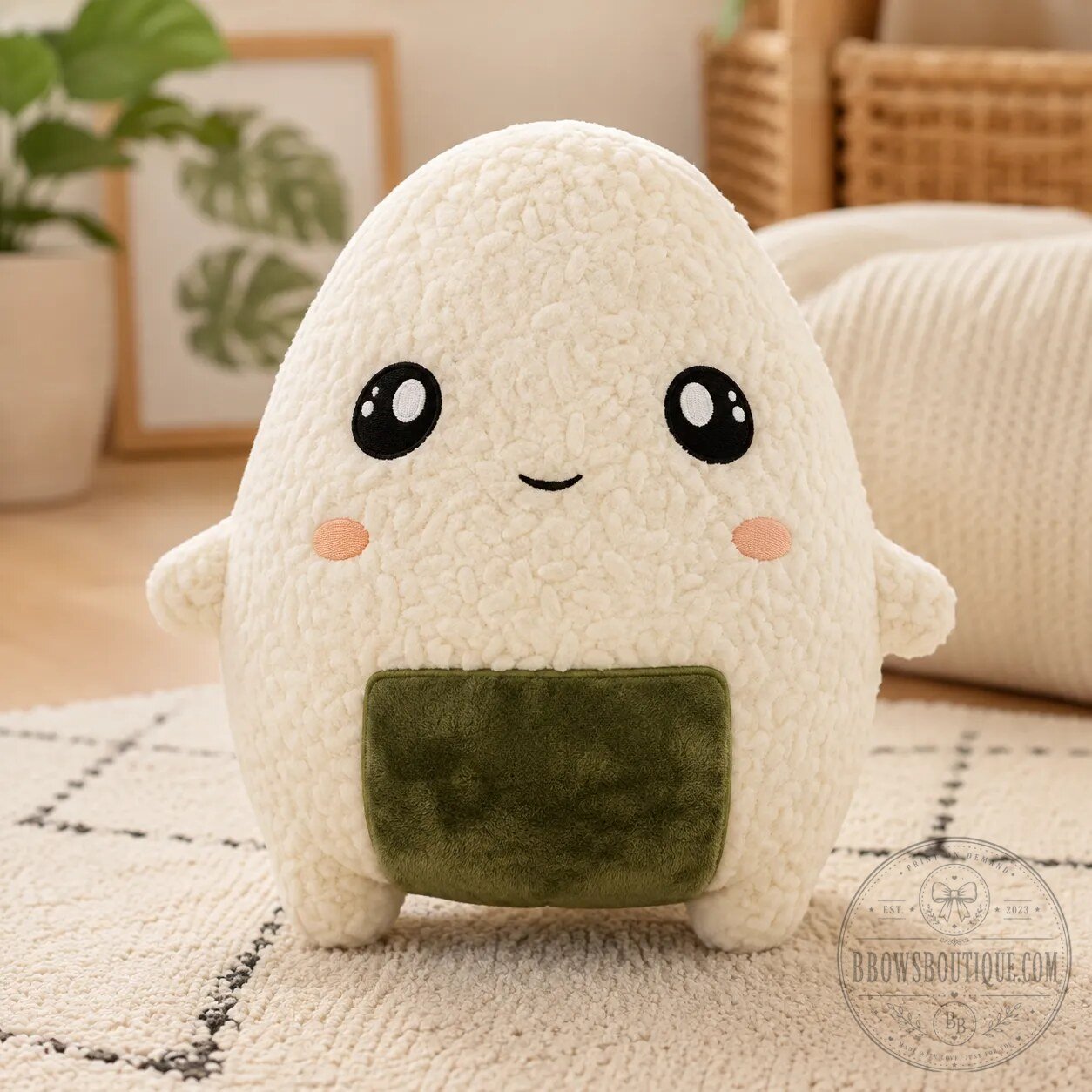 Onigiri Sprite Fortnite Plush Toy