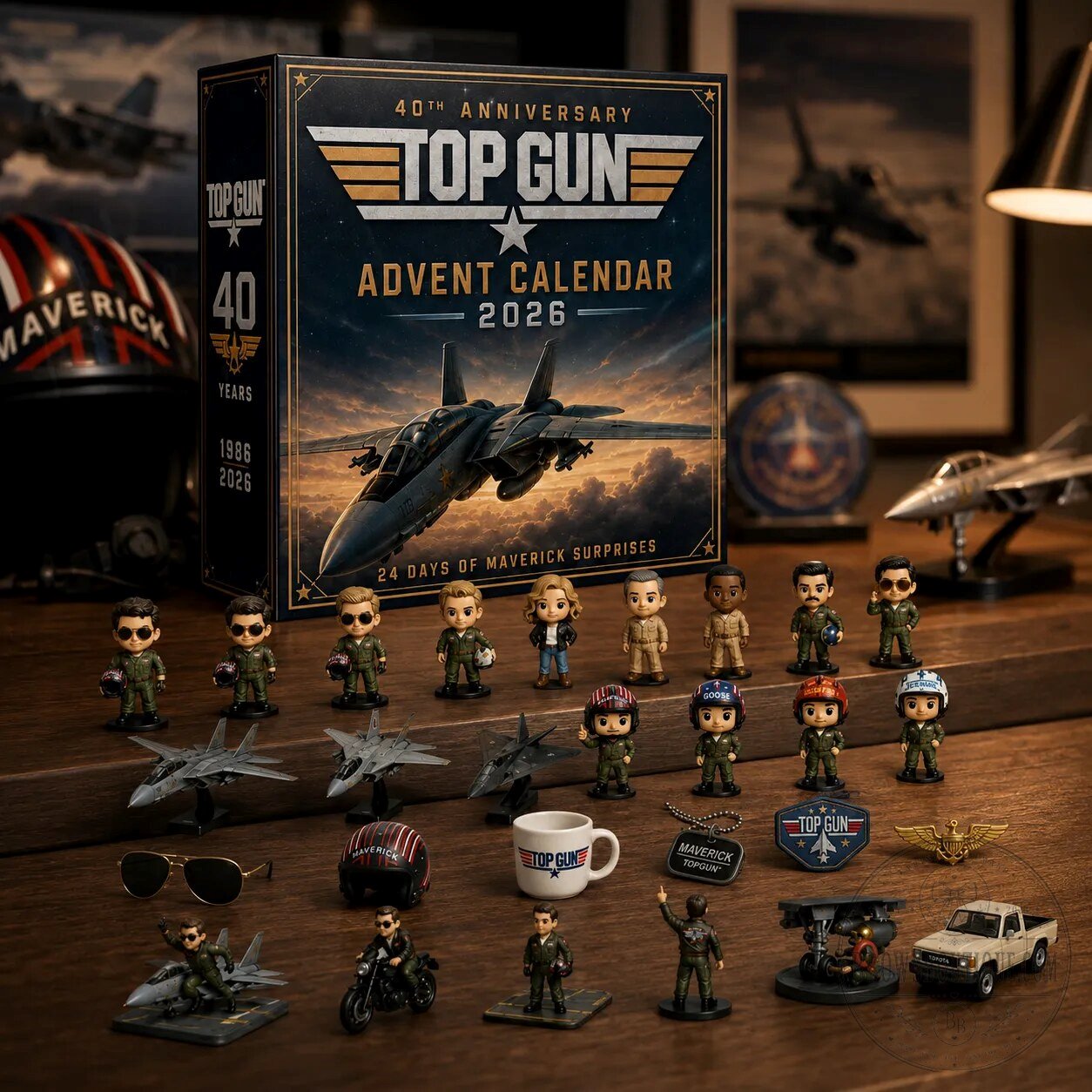 Top Gun 40th Anniversary Advent Calendar 2026 7 Top Gun 40th Anniversary Advent Calendar 2026 product view