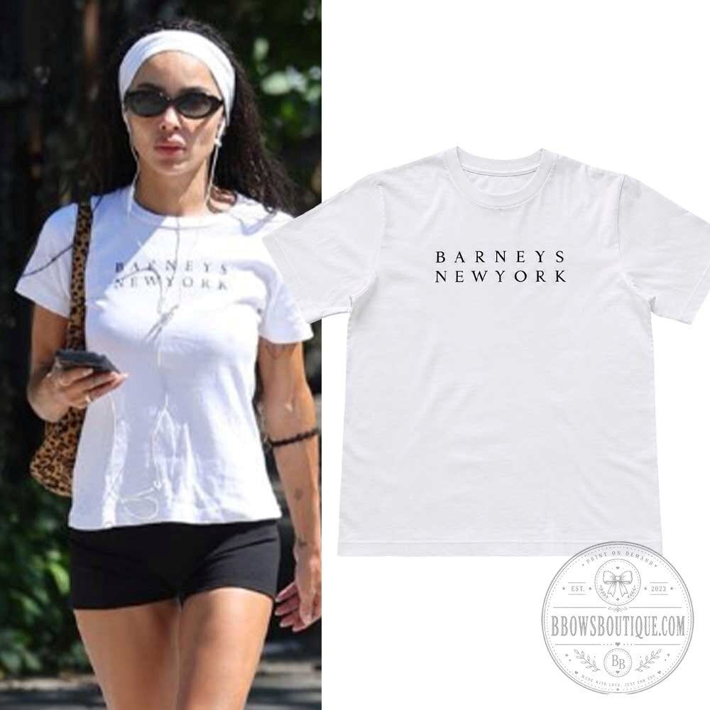 Zoe Kravitz Barneys New York Shirt